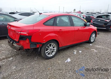 2015 Ford Focus Se z USA, uszkodzony, nr VIN 1FADP3F25FL253772